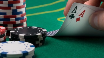 Poker Player Goes All-In With Pocket Aces And Loses To 7-2 At A WSOP Final Table