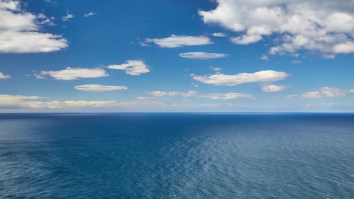 Ancient Earth Was A Waterworld Covered In Oceans That Had No Continents According To A New Study