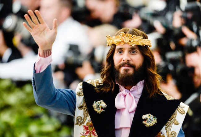 jared leto desert meditation retreat instagram
