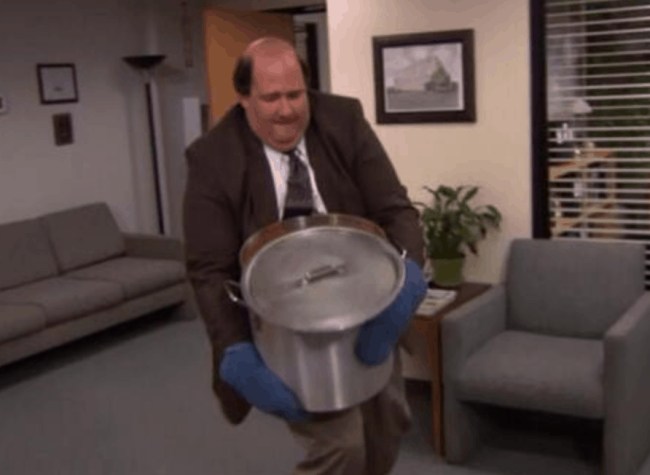 The Office actor Brian Baumgartner AKA Kevin Malone teamed up with Bush's Beans, shared his secret chili recipe. But He doesn't drop it. 