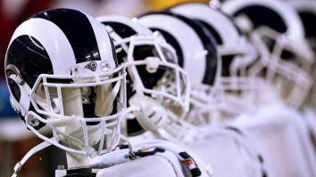 Los Angeles Rams COO Using Hate For The Team’s New Logos To Raise Money For Emergency Relief