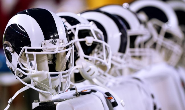 Los Angeles Rams COO Using Hate For New Logo To Raise Money For Relief