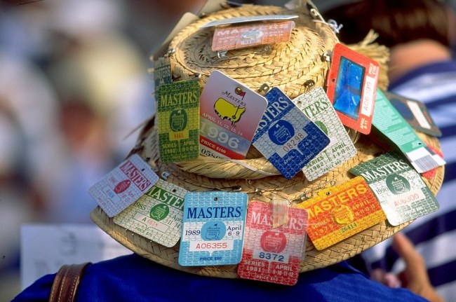 cheap tickets the masters coronavirus