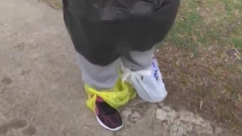 Memphis Citizen On The News Wearing A Trash Bag To Prevent Coronavirus Is Proof We’re Not Ready