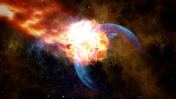 NASA Is Tracking A Monstrous Asteroid On Earth Approach With The Potential To Wipe Us All Out