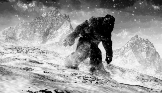 Oil Field Worker In Canada Captures Bigfoot Sighting On Dashcam