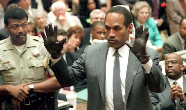 OJ Simpson Sprays Disinfectant On His Money Over Coronavirus Video
