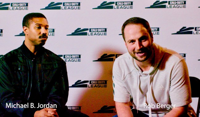 michael b jordan call of duty league