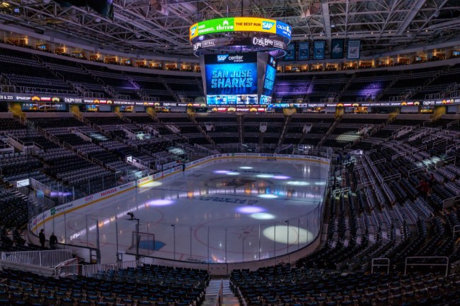 san jose sharks no fans coronavirus