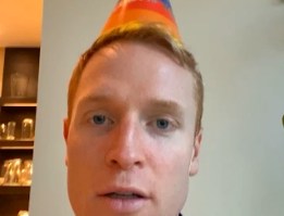 Dear Diary: Tough Day For A Birthday, Sheesh