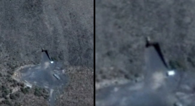 Secret Area 51 Tunnel Openings Discovered Google Earth