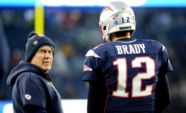 bill belichick why tom brady left new england patriots
