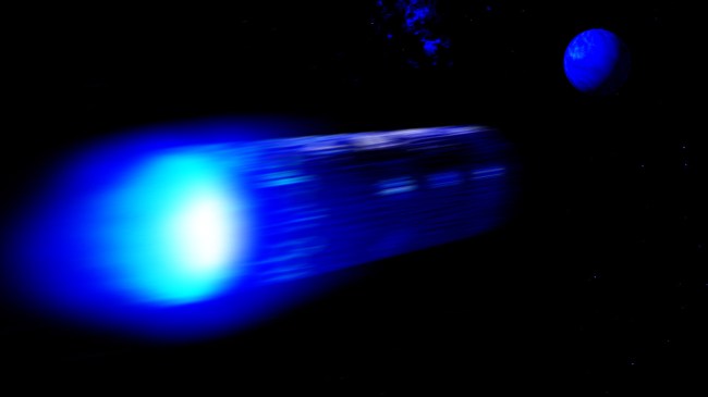 Top Quantum Physicist Believes Nimitz UFO Time-Traveled Used Metamaterial