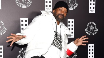 Will Smith Gets Back At People Busting On His Gray Beard By CGI-ing It Onto His Most Famous Characters