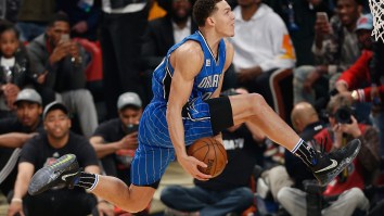 Magic Star Aaron Gordon Drops Salty AF Diss Track About Dwyane Wade Snubbing Him In NBA Dunk Contest