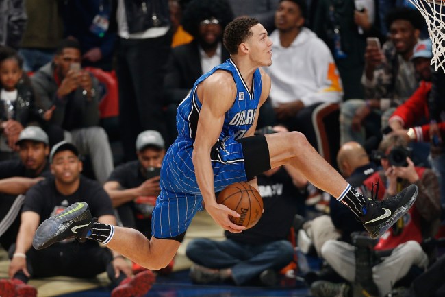 Aaron Gordon released a savage diss track clapping back at Dwyane Wade snubbing him in Dunk Contest