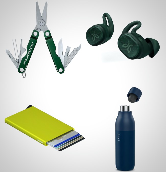colorful every day carry items