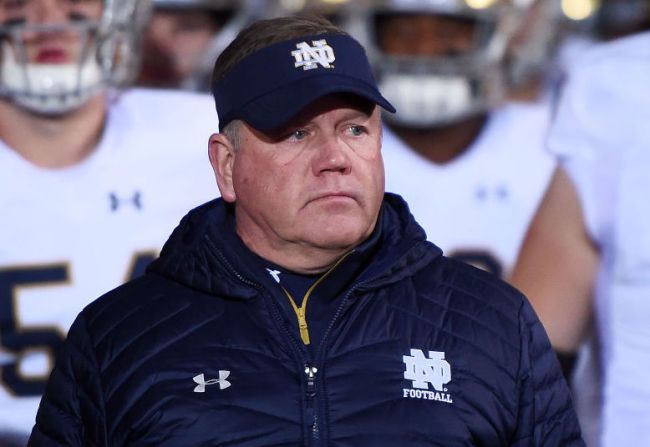 brian kelly notre dame skip cfb playoff