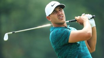 Brooks Koepka Reportedly Withdraws From Travelers Championship After Caddie Tests Positive For Coronavirus