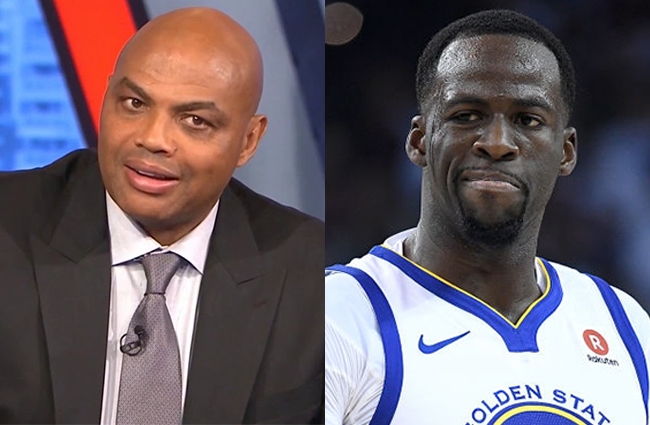 charles barkley draymond green boy band