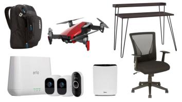 Daily Deals: Air Cleaners, North Face Jackets, Backpacks, Home Security Systems, Adidas Sale And More!