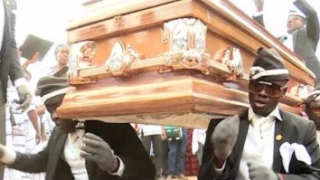 Comedy May Have Officially Peaked With The ‘Dancing Pallbearers’ Meme And It Couldn’t Have Happened At A Better Time