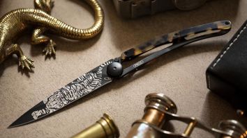 Deejo Knives’ New Black Collection Brings Unparalleled Simplicity To Your Everyday Carry