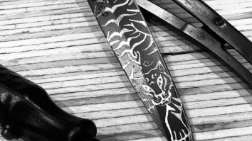 Deejo Knives’ Engraving Tool Kit Gives You The Control To Create A One-Of-A-Kind Pocket Knife For Everyday Carry