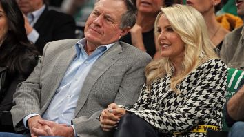 Bill Belichick’s Girlfriend Tells The Story Behind Their Dog Nike’s NFL Draft Debut And His Instagram Fame