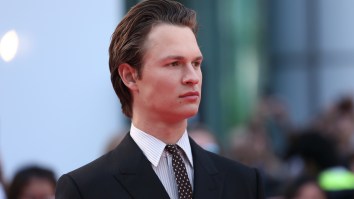Ansel Elgort Posts A Steamy Photo To Raise Awareness For A Charity