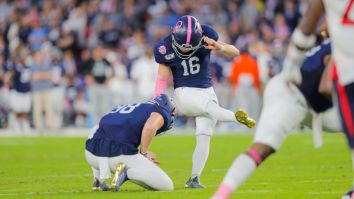 Bills New Kicker Tyler Bass Casually Kicks 50-Yard Field Goals Without Taking A Single Step, May Have The Strongest Leg Ever