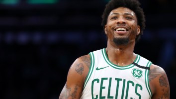 Marcus Smart Is Donating His Blood Plasma To Defend Against Coronavirus, So Give This Man DPOY Already