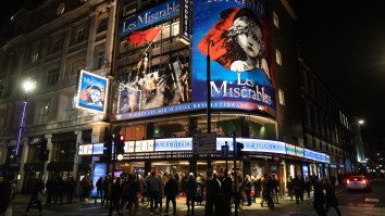 The Soccer Kid From The Viral British Family Singing Les Miserables Is A Damn Star