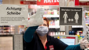 Philadelphia Woman Charged With Terroristic Threats After Spitting On Woman At Grocery Store