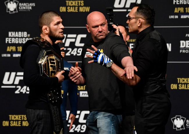UFC 249 Khabib v Ferguson: Press Conference