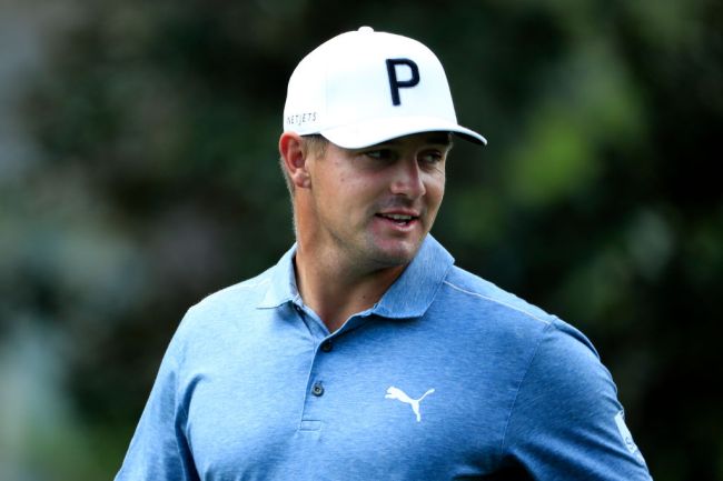 bryson dechambeau instagram hype video ball speed