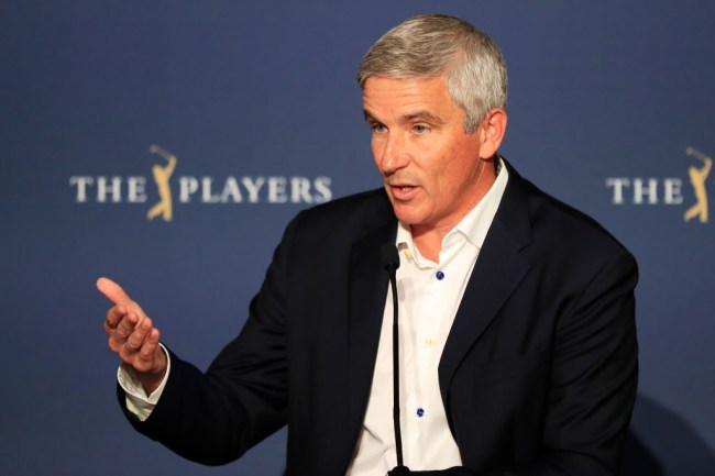 pga tour george floyd death