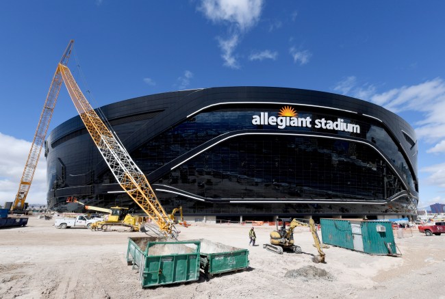 las vegas raiders stadium inside look