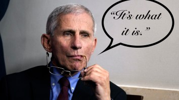 Dr. Fauci Has Officially Put A Hit Out On Handshakes