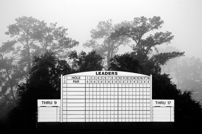 augusta national masters naturescape peaceful video