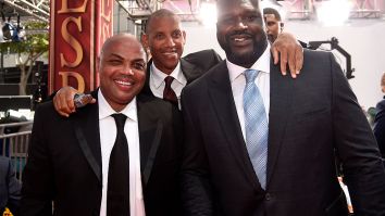 The NBA On TNT Video Of Shaq And Charles Barkley Wrestling Made Me Miss The Pre and Post Game Show More Than The NBA Itself