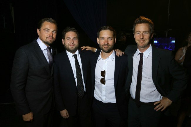 Tobey Maguire Leonardo DiCaprio