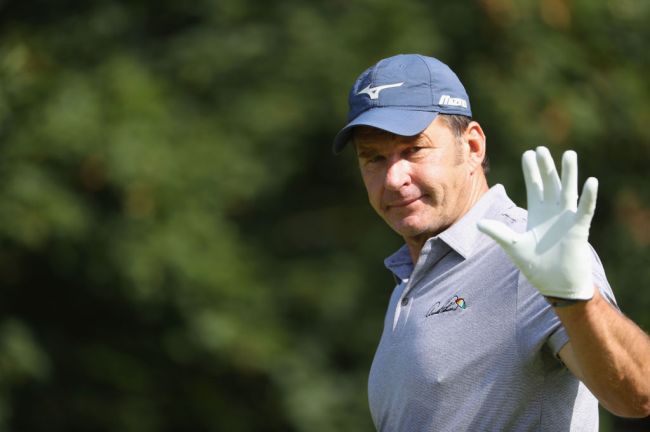 nick faldo golf tees should be banned