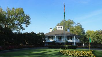 The Masters Late-Night Coverage Ignored Very Loud Sirens In The Background, Is Everyone Okay?!