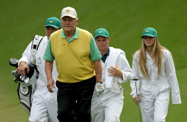 jack nicklaus november masters augusta national