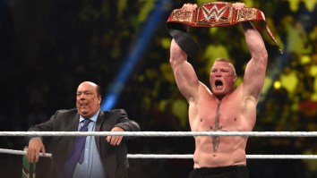 WWE’s Booker T Shared A Cool Story About How Brock Lesnar Convinced A Bar To Stay Open Past Closing Time