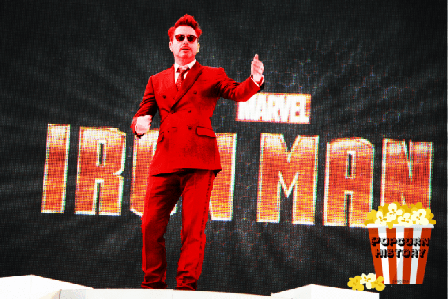 iron man rdj