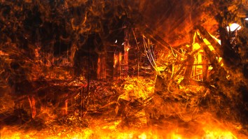 MASSIVE Paper Mill Explosion Is Accompanied By The Best Trucker Commentary You’ll Hear Today