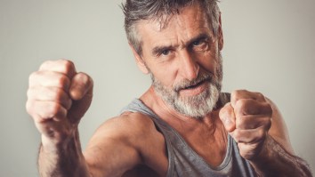I Just Caught A Glimpse Of Two Old Dudes Fist-Fighting In The Street And It’s The Most Alive I’ve Felt In Weeks