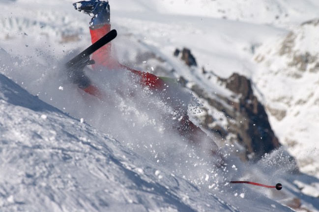 Ski Crash Wipeout Reel